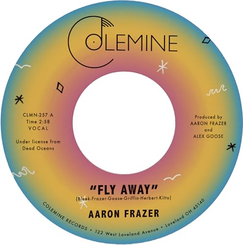Aaron Frazer - Fly Away / Play On (coloured Vinyl) [VINYL]