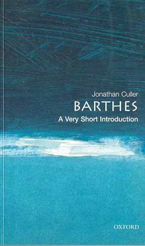 Barthes : A Very Short Introduction