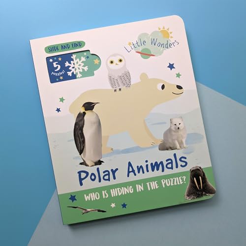 Polar Animals : Who is Hiding in the Puzzle?