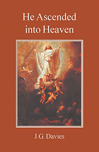 Book cover depicting the Ascension of Jesus with angels and onlookers.