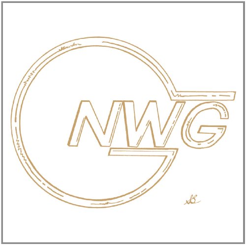 CD cover with golden-brown circular design and the letters "NWG".