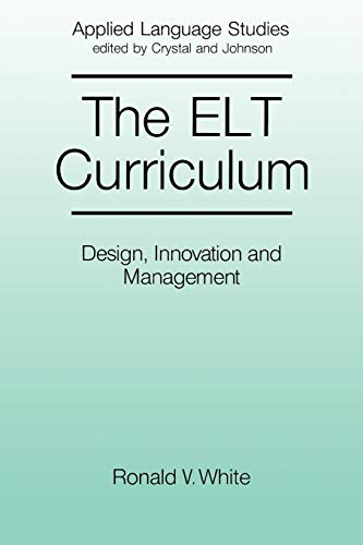 The ELT Curriculum: Design