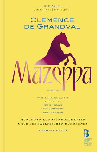 Munchner Rundfunkorchester; Ch - Clemence De Grandval Mazeppa [CD]