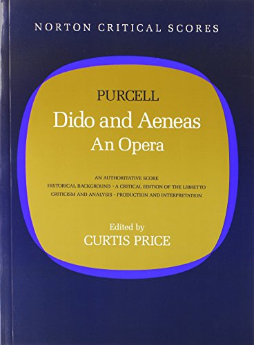 Dido and Aeneas: An Opera