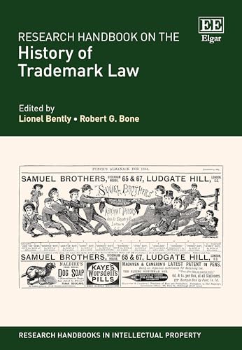 Research Handbook on the History of Trademark Law