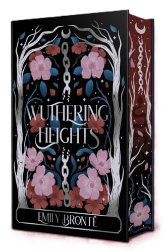 Classic novel book cover with dark, moody landscape and title in bold, elegant font.