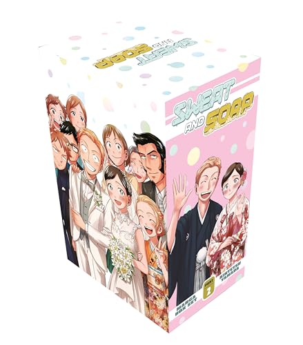 Sweat And Soap Box Set Vol 02 (Aug228883) (C: 0-1-1)