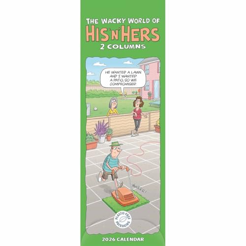 Wacky World Of His N Hers Planner Slim C