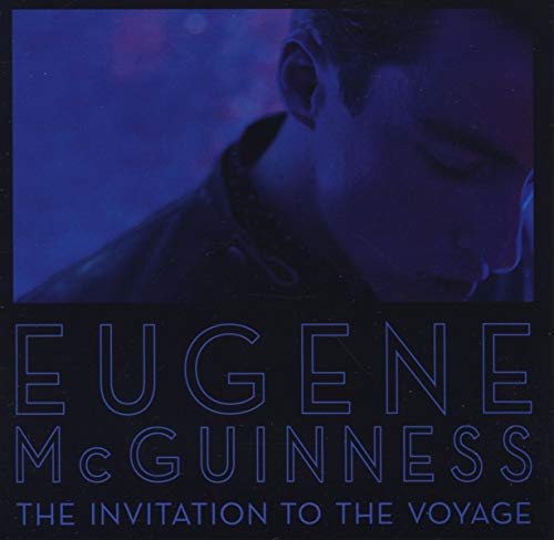 Album cover for Eugene McGuinness’ “The Invitation To The Voyage” vinyl.