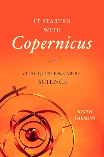 Book cover: "It Started with Copernicus" with an atomic model image.