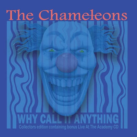 Chameleons - Why Call It Anything / Live In Manchester [CD]