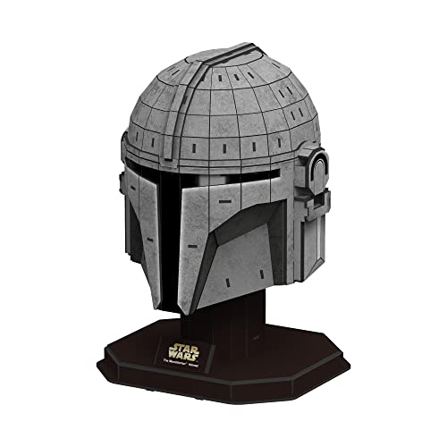 Star Wars The Book Of Boba Fett The Mandalorians Helmet (94Pc) 3D Jigsaw Puzzle