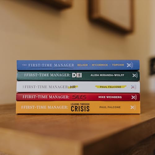 The First-Time Manager: HR