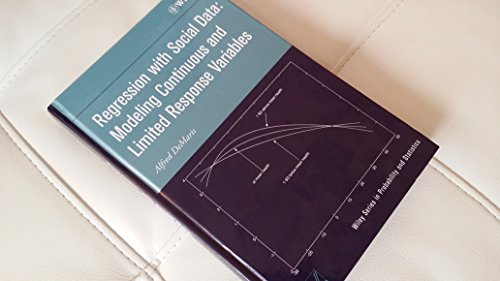 Regression With Social Data: Modeling Continuous and Limited Response Variables