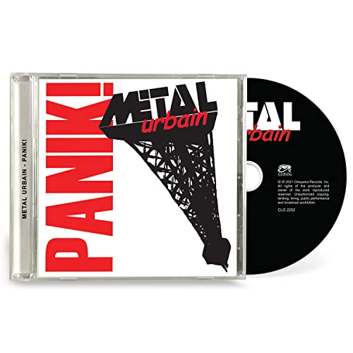 Metal Urbain - Panik! [CD]