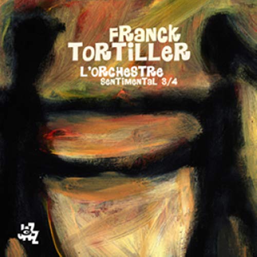 CD cover: abstract painting with silhouettes and bold text "TORILLER".