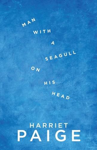 Book cover: blue textured background with white title text and author’s name.