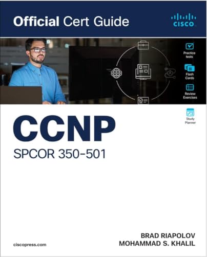 Ccnp Spcor 350-501 Official Cert Guide