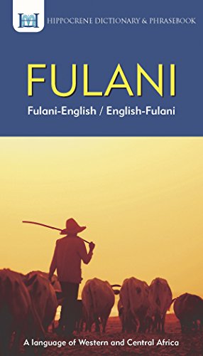 Fulani-English/ English-Fulani Dictionary & Phrasebook (Dictionaries)