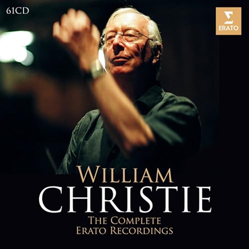William Christie - The Complete Erato Recordings [CD]