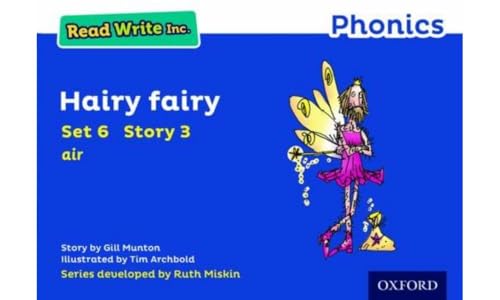 Read Write Inc. Phonics: Hairy Fairy (Blue Set 6 Storybook 3)