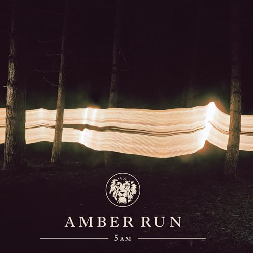 Amber Run / 5am (1LP Yellow & Black Coloured) [VINYL]