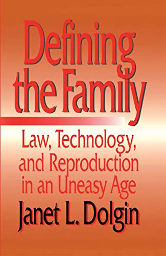 Defining the Family: Law