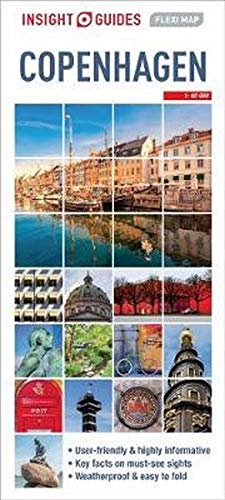 Insight Guides Flexi Map Copenhagen (Insight Flexi Maps)