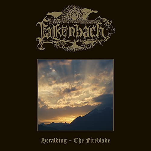 Falkenbach - Heralding - The Fireblade  [VINYL]