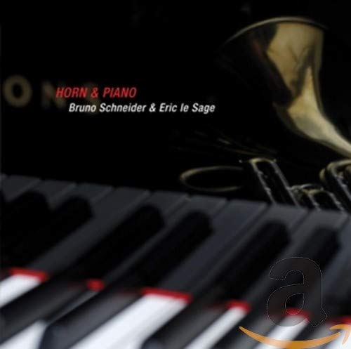 B Schneider La Sage E - Works For Horn & Piano [CD]