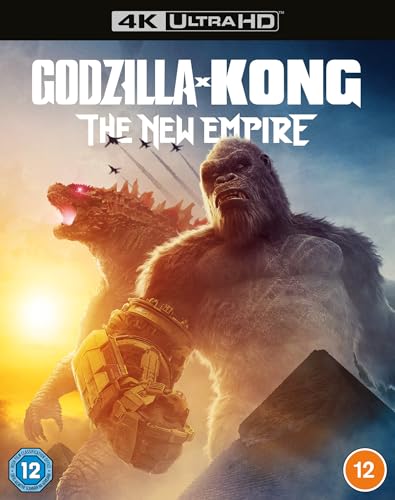 Godzilla X Kong The New Empire [BLU-RAY]