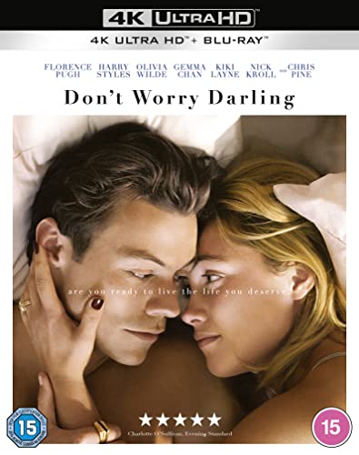 Dont Worry Darling Uhd [BLU-RAY]