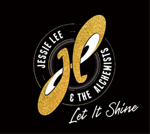 Black background with gold lettering and a stylized "JL" logo.