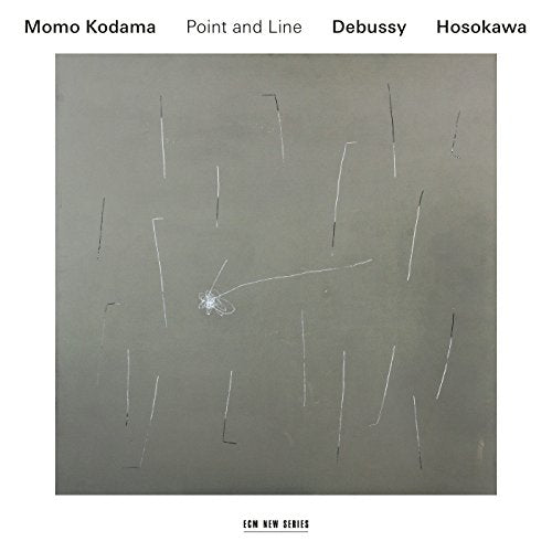 Momo Kodama - Point And Line: Debussy & Hosokawa Etudes [CD]