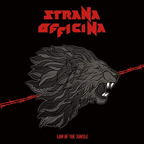 Strana Officina - Law Of The Jungle [CD]