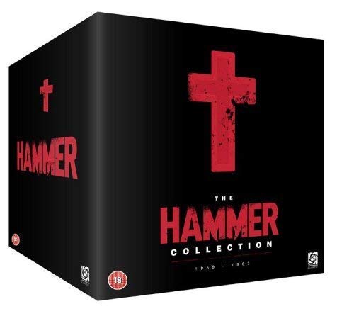 Ultimate Hammer Box Set [DVD]