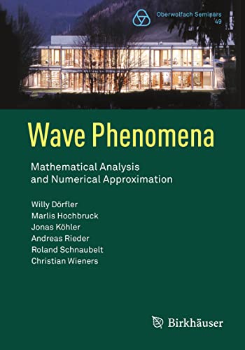 Wave Phenomena : Mathematical Analysis and Numerical Approximation : 49