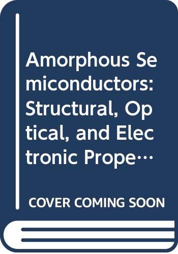 Amorphous Semiconductors: Structural