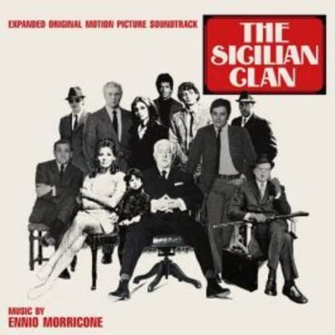 Ennio Morricone - The Sicilian Clan [CD]