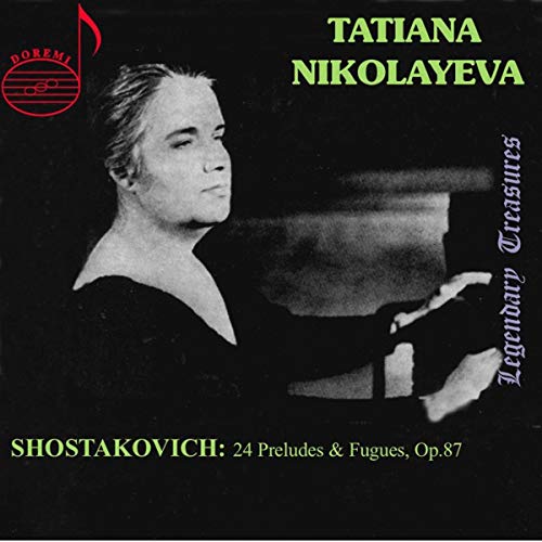 Nikolayeva - Tatiana Nikolayeva, Vol.1 [CD]