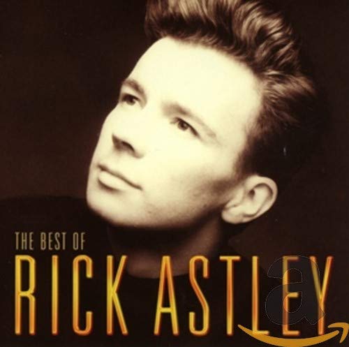 Rick Astley - The Best Of Rick Astley [CD]