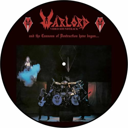 Warlord - And The Cannons Of Destruction Have Begun (picture Disc) [VINYL]