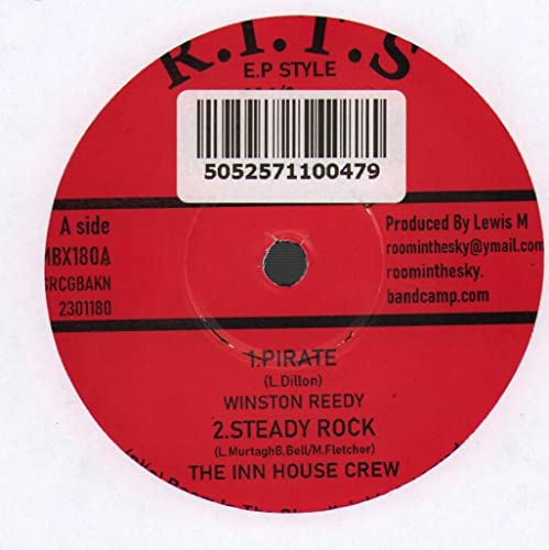 Winston Reedy & The Inn House - Pirate [7"] [VINYL]