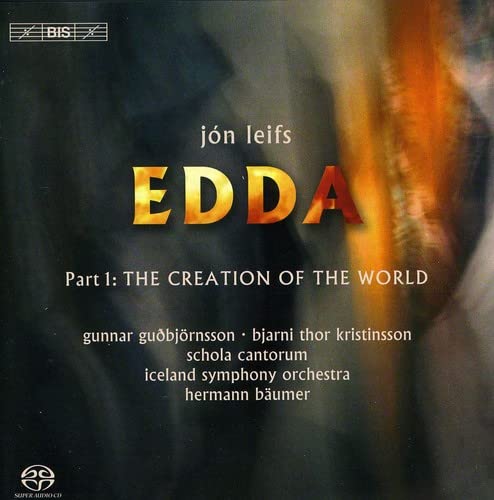 Guobjornssoniceland Sobaumer - Leifs: Edda, Part 1 - The Creation of the World [CD]