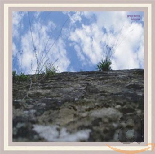 Greg Davis - Somnia [CD]