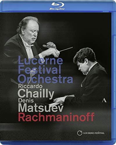 Rachmaninoff:piano Cto 3 [BLU-RAY]