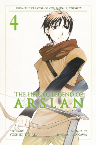 Heroic Legend Of Arslan Gn Vol 04 (C: 1-1-0)