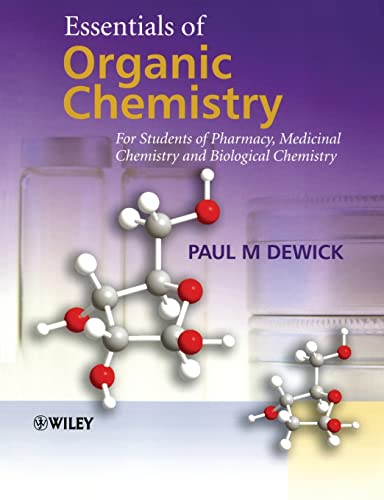 Essentials of Organic Chemistry: For Students of Pharmacy