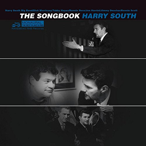 CD cover for "Harry South - The Songbook" featuring portraits and text.