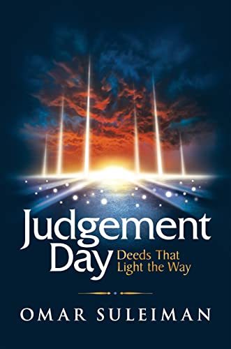 Book cover showing bright pillars of light against a dark, dramatic sky.